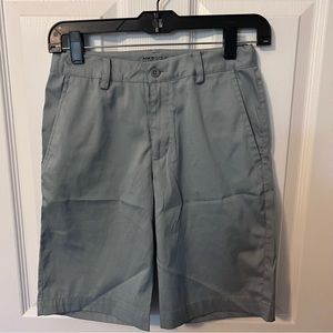 EUC Nike Boys Grey Dri-Fit Hybrid Golf Shorts (Size M)